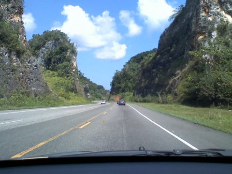 road to arecibo